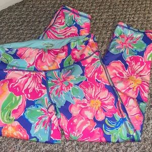 lily pulitzer workout pants